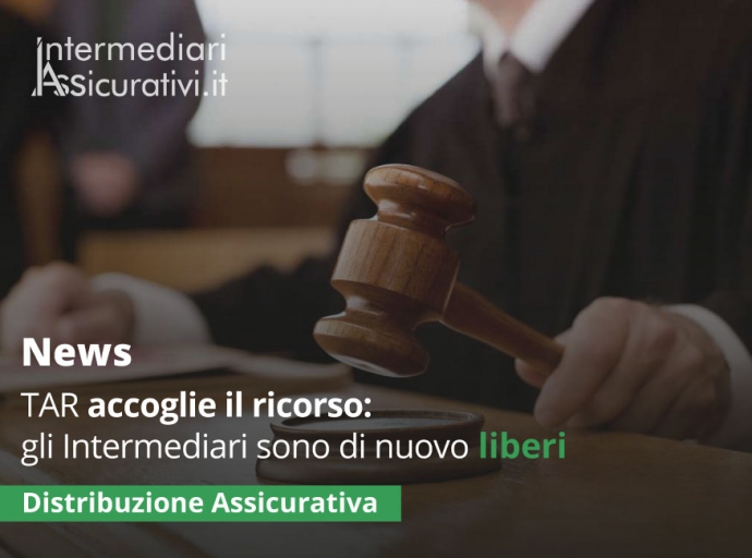 TAR accoglie il ricorso: gli Intermediari sono di nuovo liberi